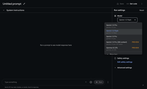 Gemma v2 on AI Studio
