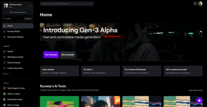 Runway Gen-3 Alpha
