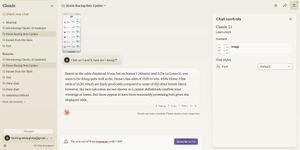 ClaudeAI Starred feature