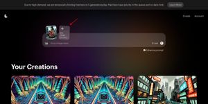 End Frame on Luma Labs
