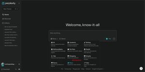 New Perplexity search assistants