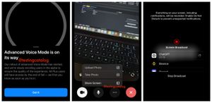 ChatGPT Advanced Voice mode