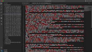 Encrypted user massages on ChatGPT for MacOS