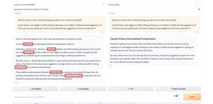 "AI used words" comparison between Eureka and Claude 3.5