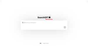SearchGPT