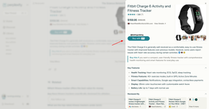 Perplexity Pro Shopping