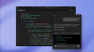 ChatGPT app for Windows