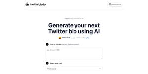 twitterbio.io