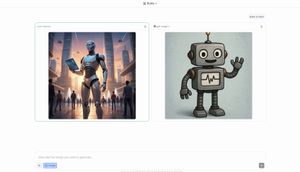 nano-banana on LM Arena