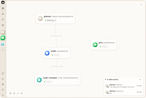 Alook launches open-source platform for AI team orchestration