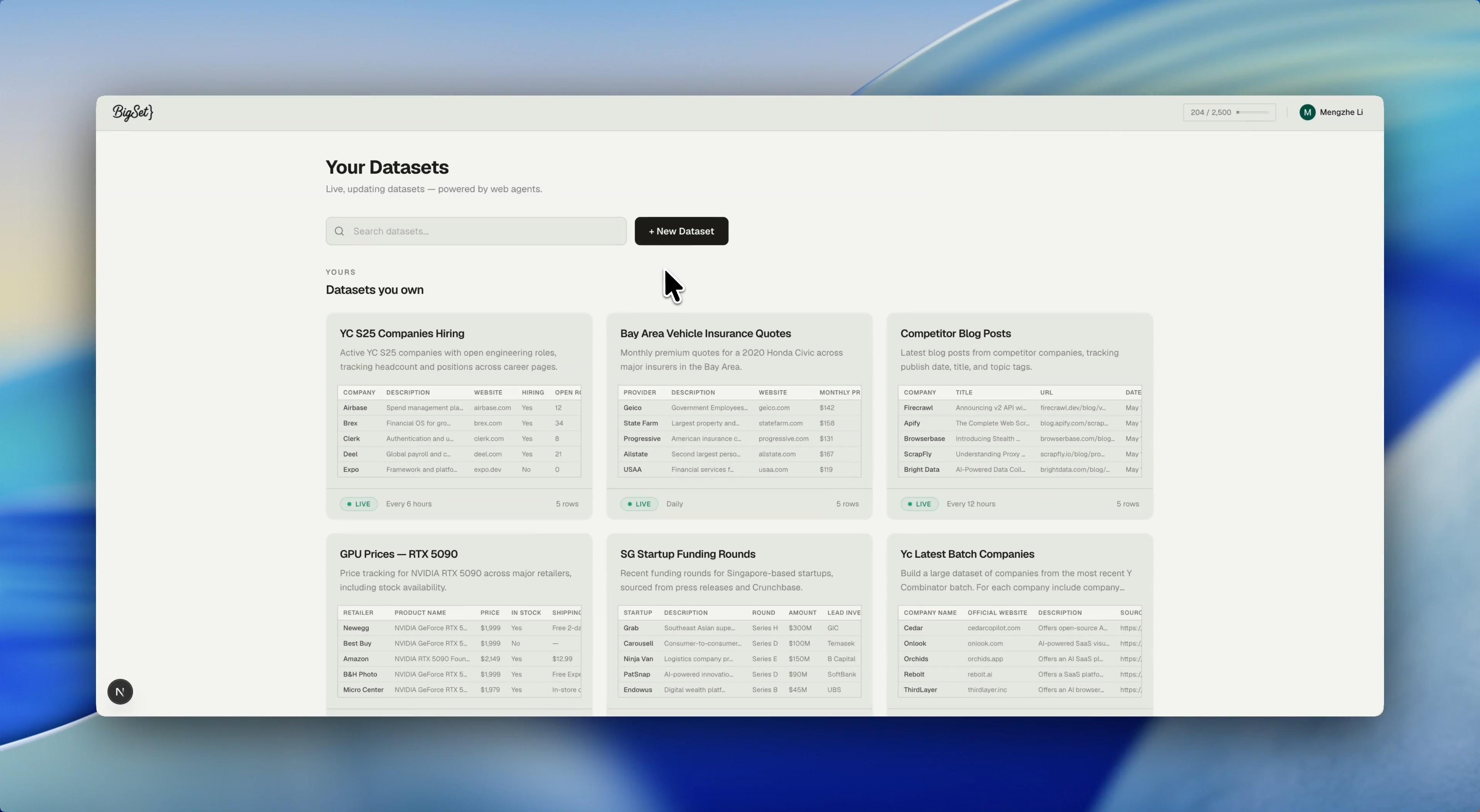 University Application Tracker