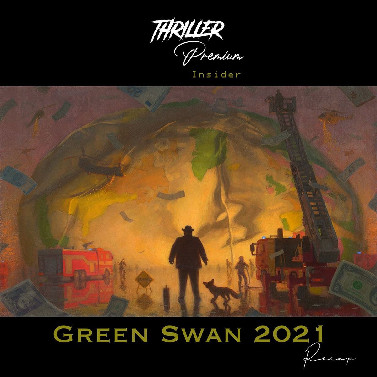 🎧 Thriller Insider: Green Swan 2021 Conference Recap