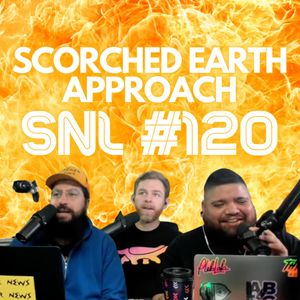 Scorched Earth Approach with Topher Scott - Stacker News Saturday Newsletter