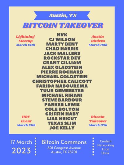Bitcoin Takeover is back!
