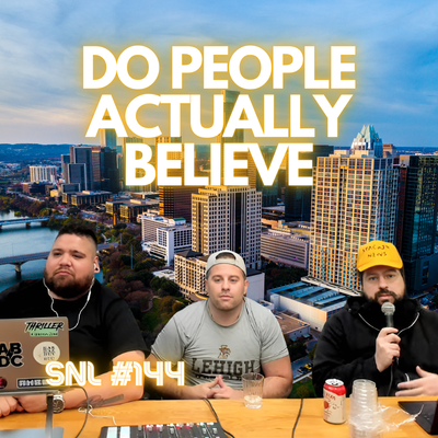 Do People Actually Believe with Jim Carucci