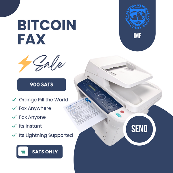 Send the Bitcoin White Paper to the IMF
