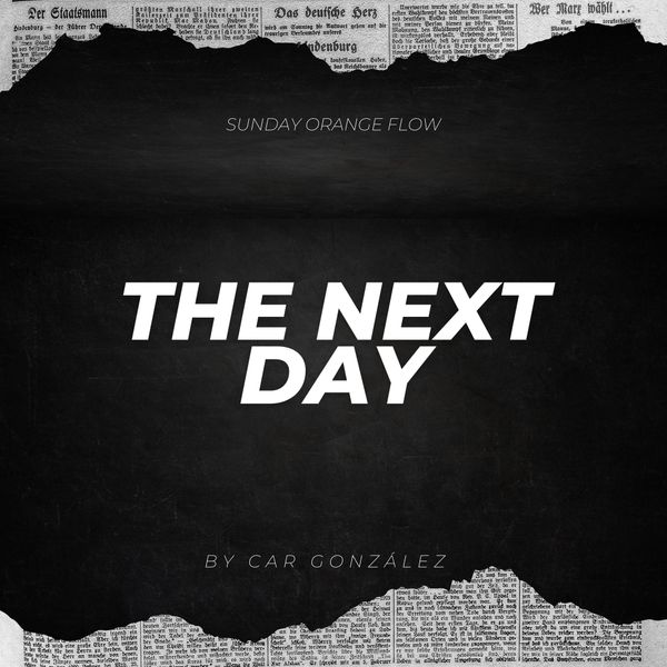 The Next Day - Sunday Orange Flow