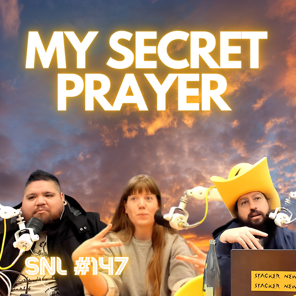 My Secret Prayer with PlebPoet