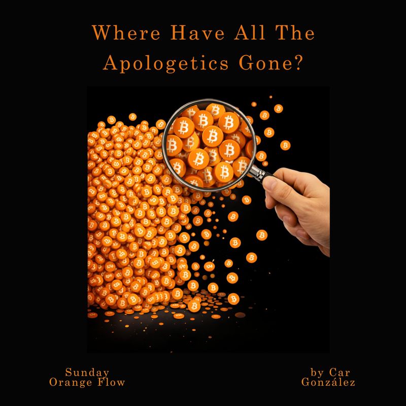 Where Have All The Apologetics Gone? - Sunday Orange Flow