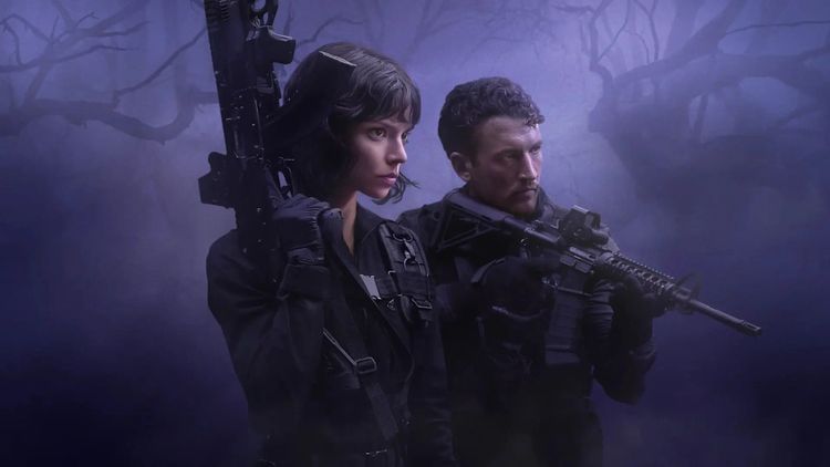 The Gorge: A Sci-Fi Thriller That’s Almost Stupid Fun