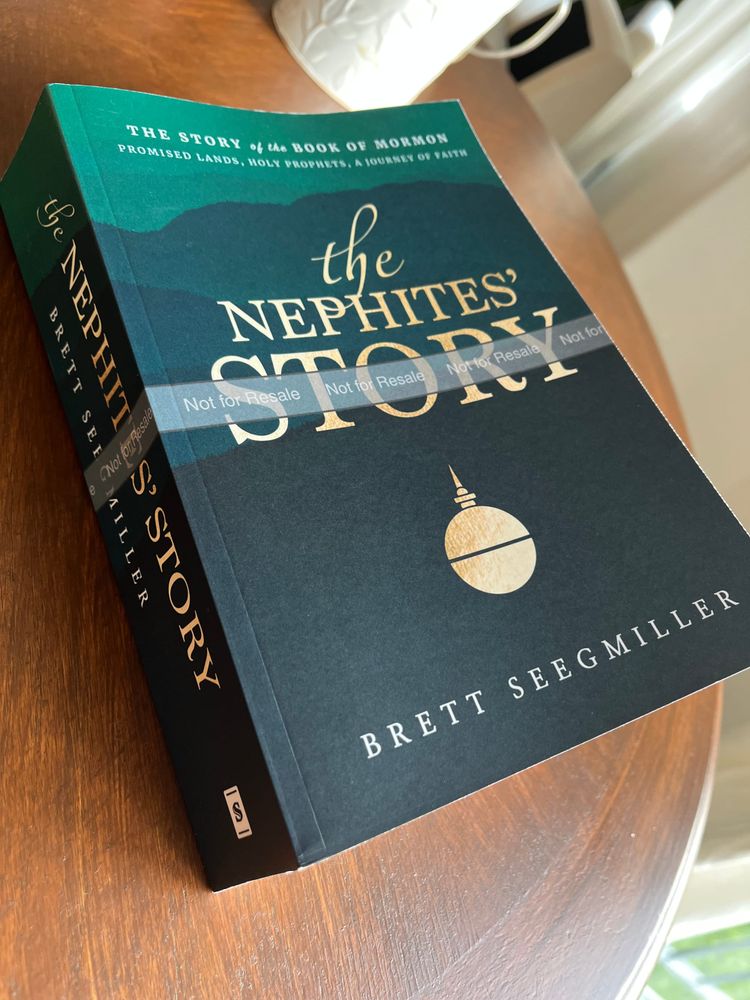 First Sneak Peek at The Nephites' Story