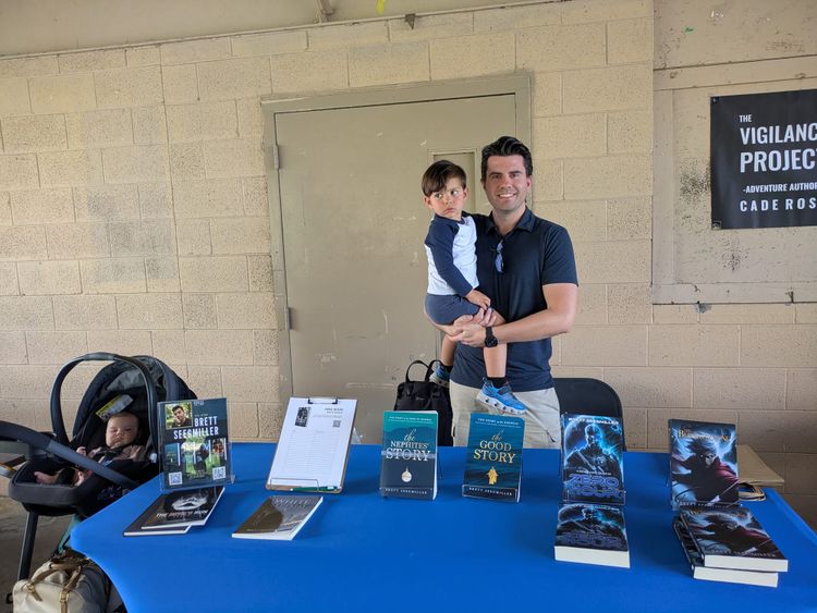 Authorpalooza: My First Book Fair (It’s Just the Beginning)