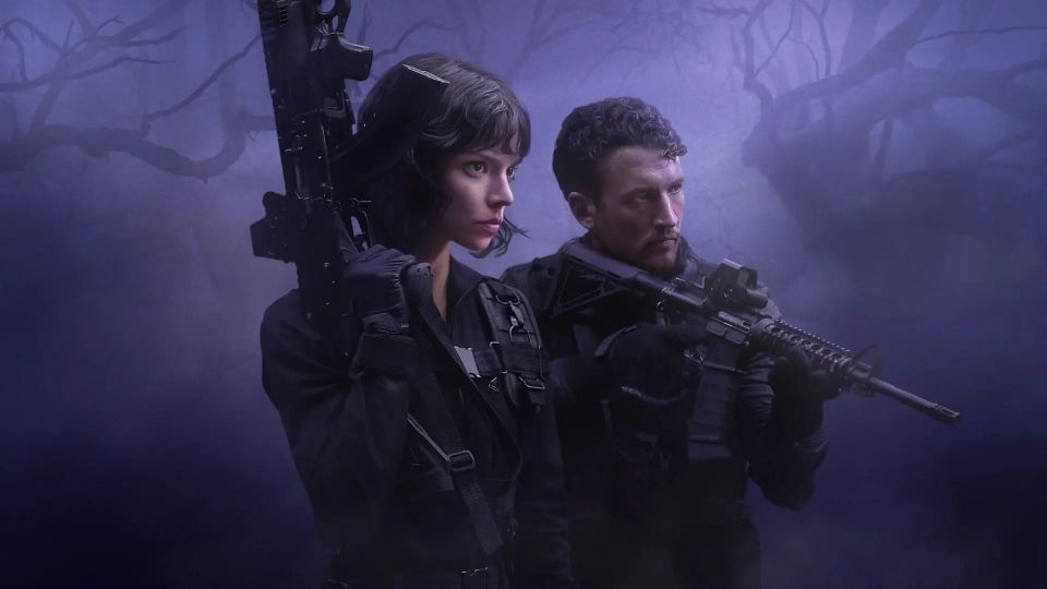 The Gorge: A Sci-Fi Thriller That’s Almost Stupid Fun