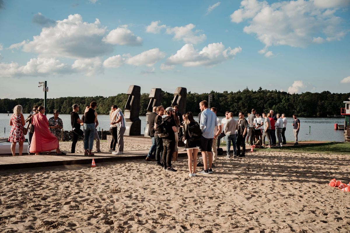 Sommer is, wenn Sonne scheint: Wie Berlin in Stunden auf Sommerbetrieb schaltet
