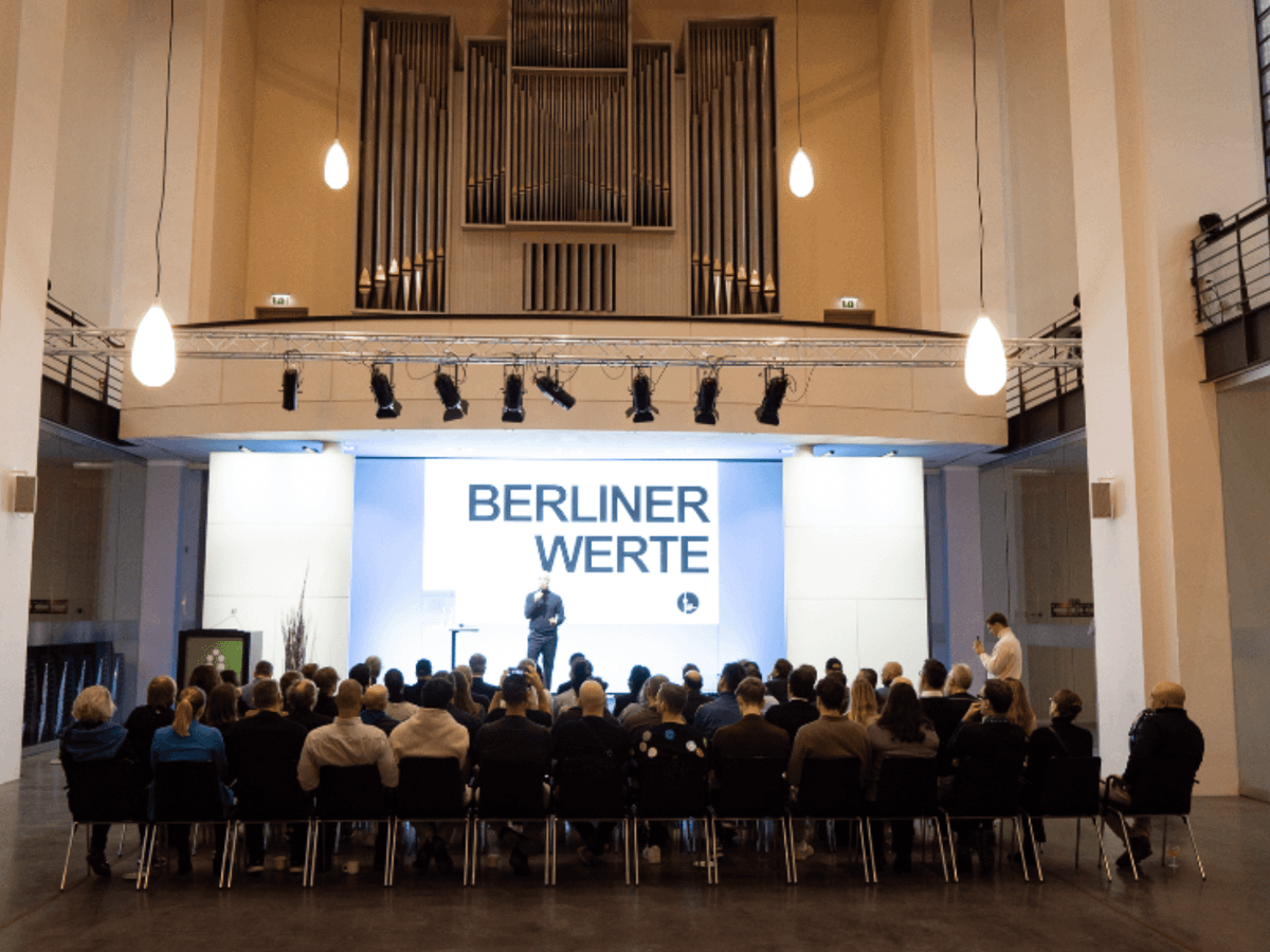 Die verbotenen Worte für Berlin