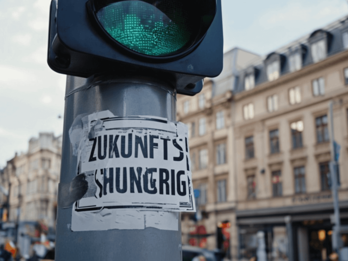 Eine Stadt ohne Perfektion hat keine Angst vor dem Scheitern.