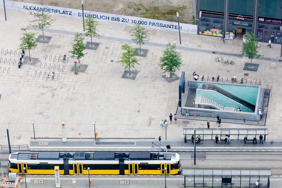 Rausgehn: Warum Berlin nur denen gehört, die unterwegs bleiben
