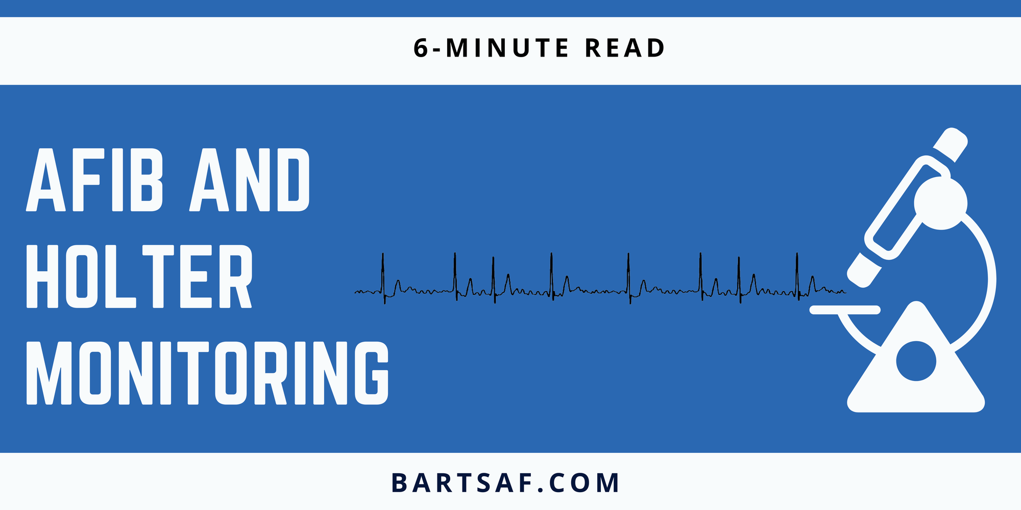 AF and Holter monitor testing