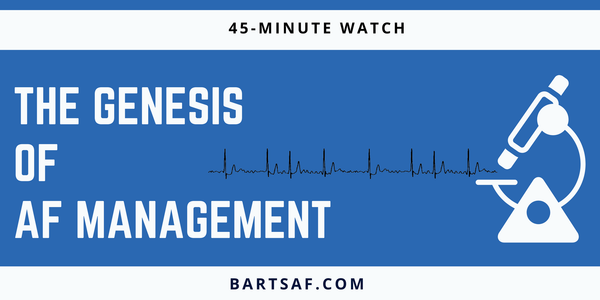 Innovation and Evolution: The Genesis of Atrial Fibrillation Management