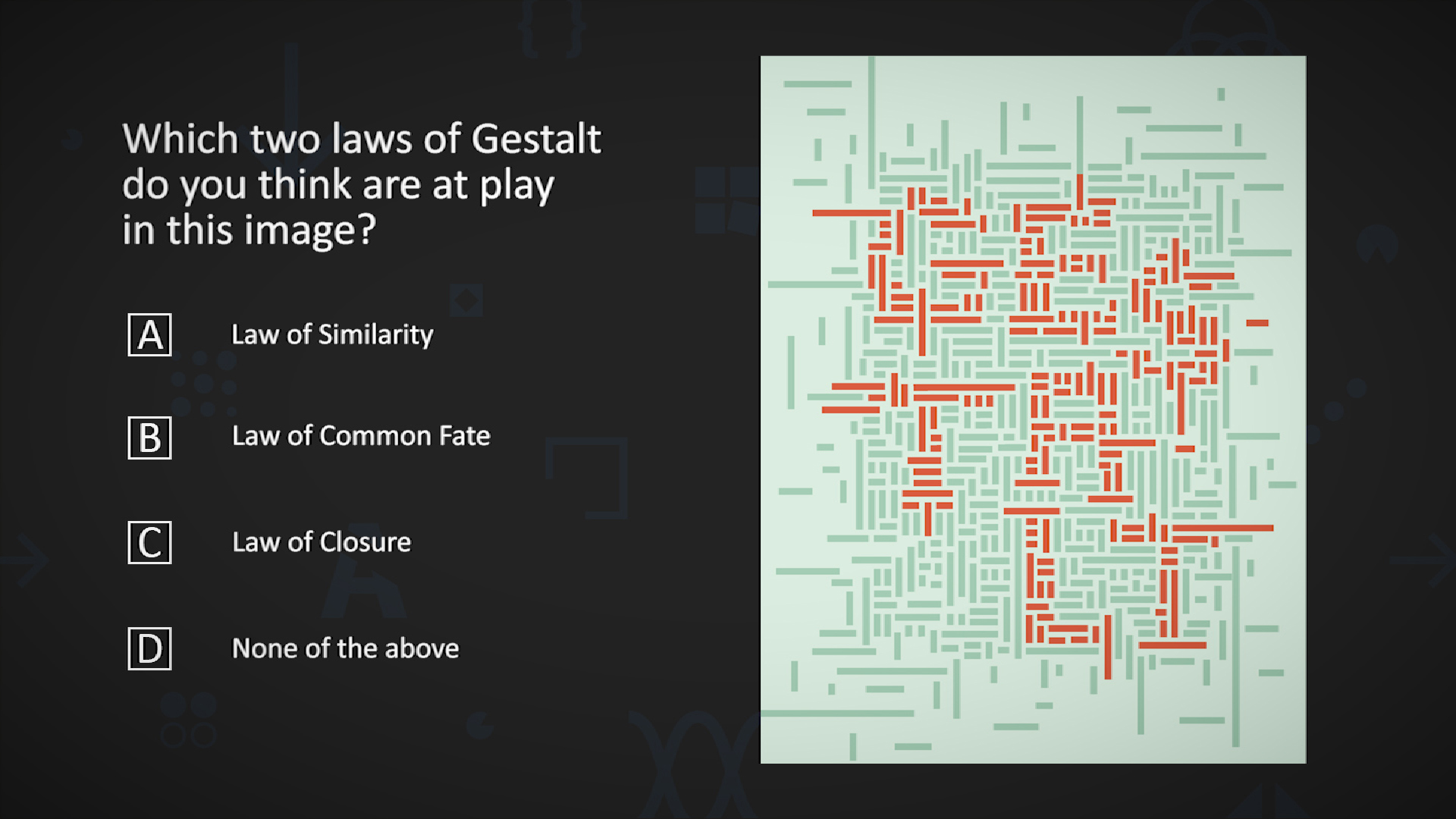 Gestalt Laws Quiz