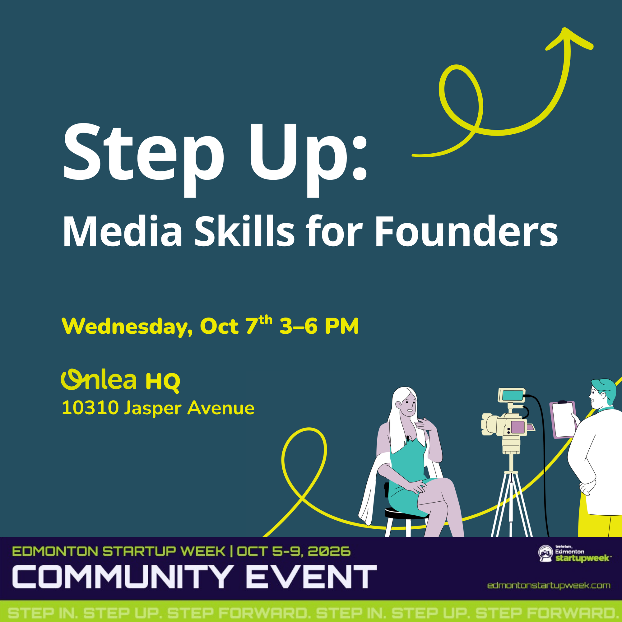 Step up: Media Skills for Founders