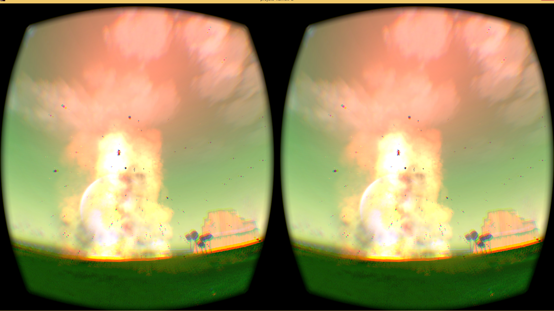 This viewing perspective doesn't exactly work well.