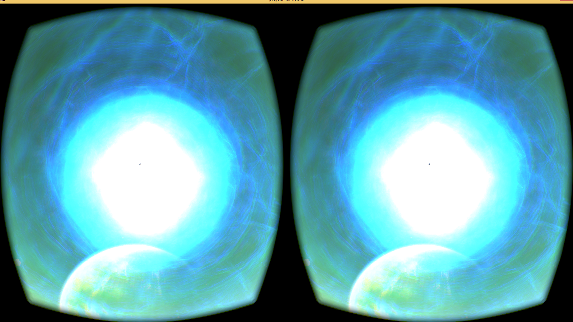The impressive scale of the spirit bomb.