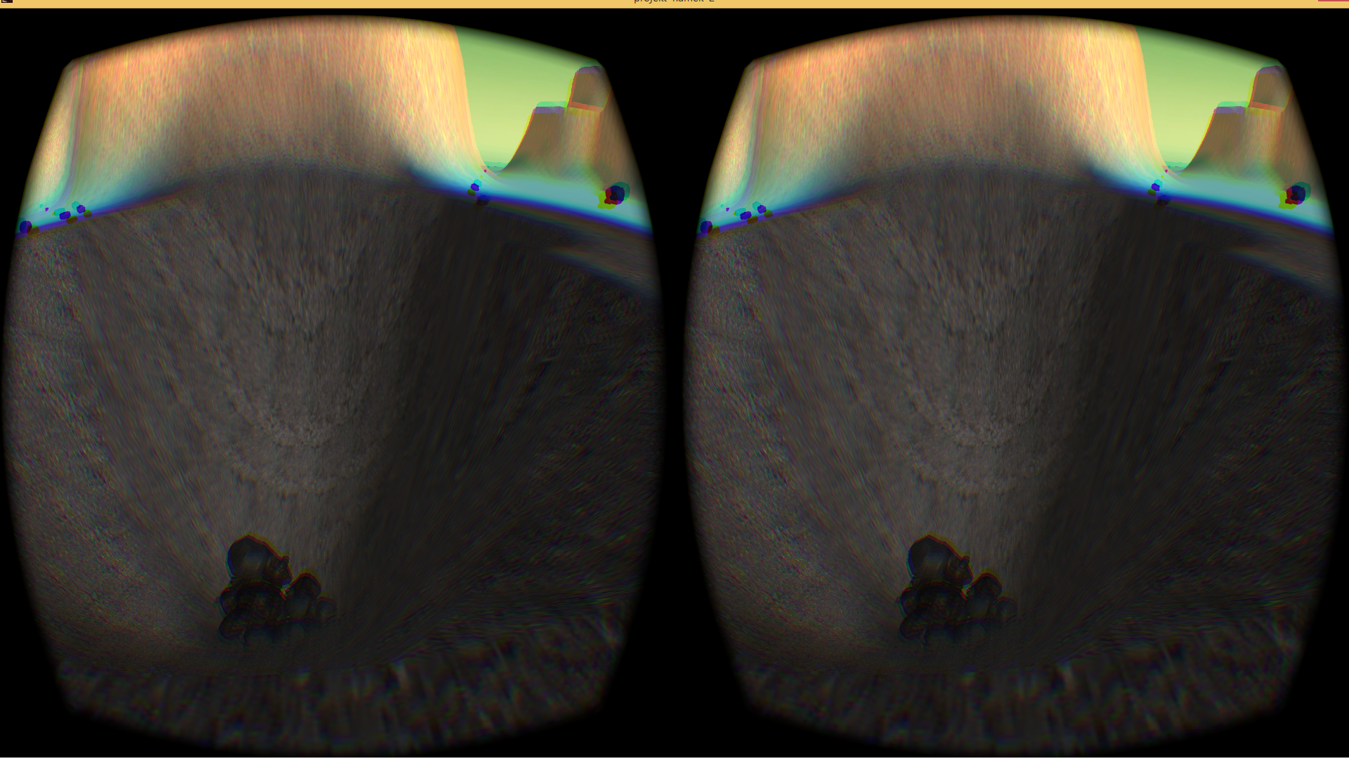 Blasting craters in the landscape is fun for a bit.
