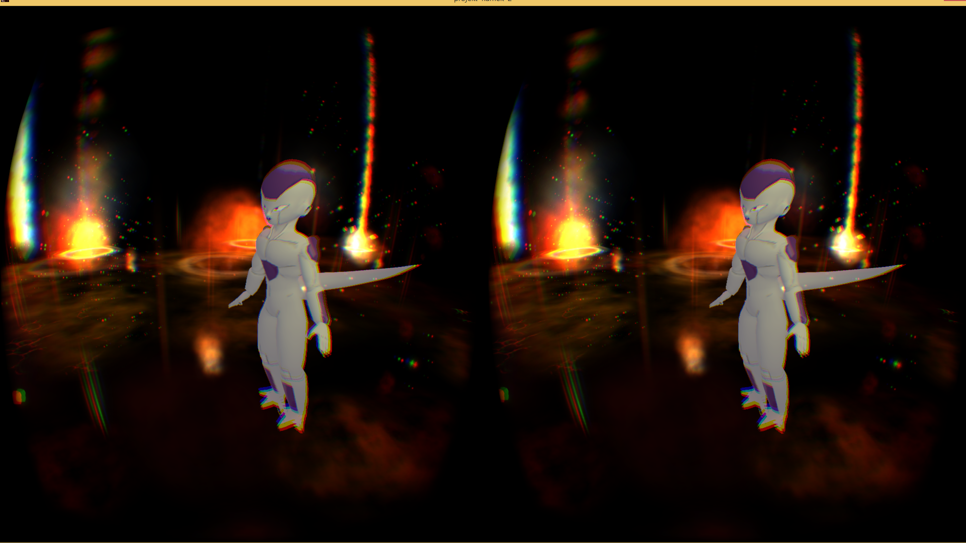 Just doing some tai-chi with fireballs all around me, no biggie.