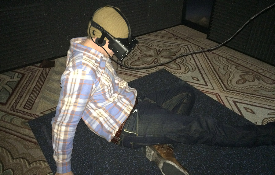 laying-on-the-ground-looking-at-the-ferns