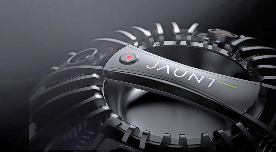 Another look at Jaunt's new camera
