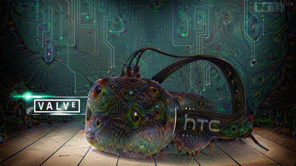 HTC Vive Mockup - [Original Image]