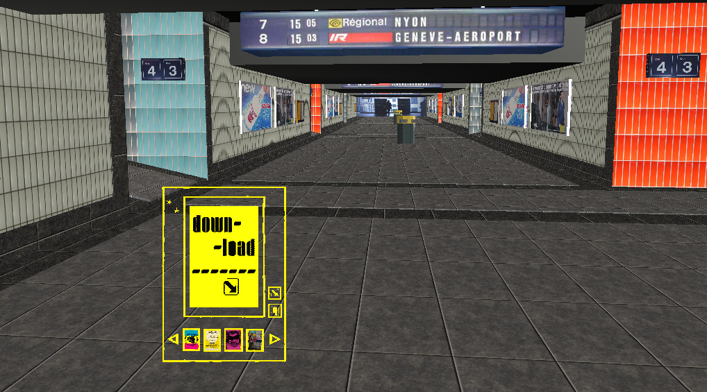 La Fabrique 10, 2001 (ECAL-MID, Emilie Renault)