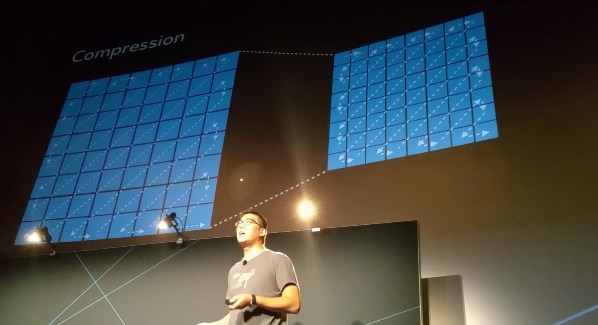 David Pio describes the benefits of 10-bit color depth
