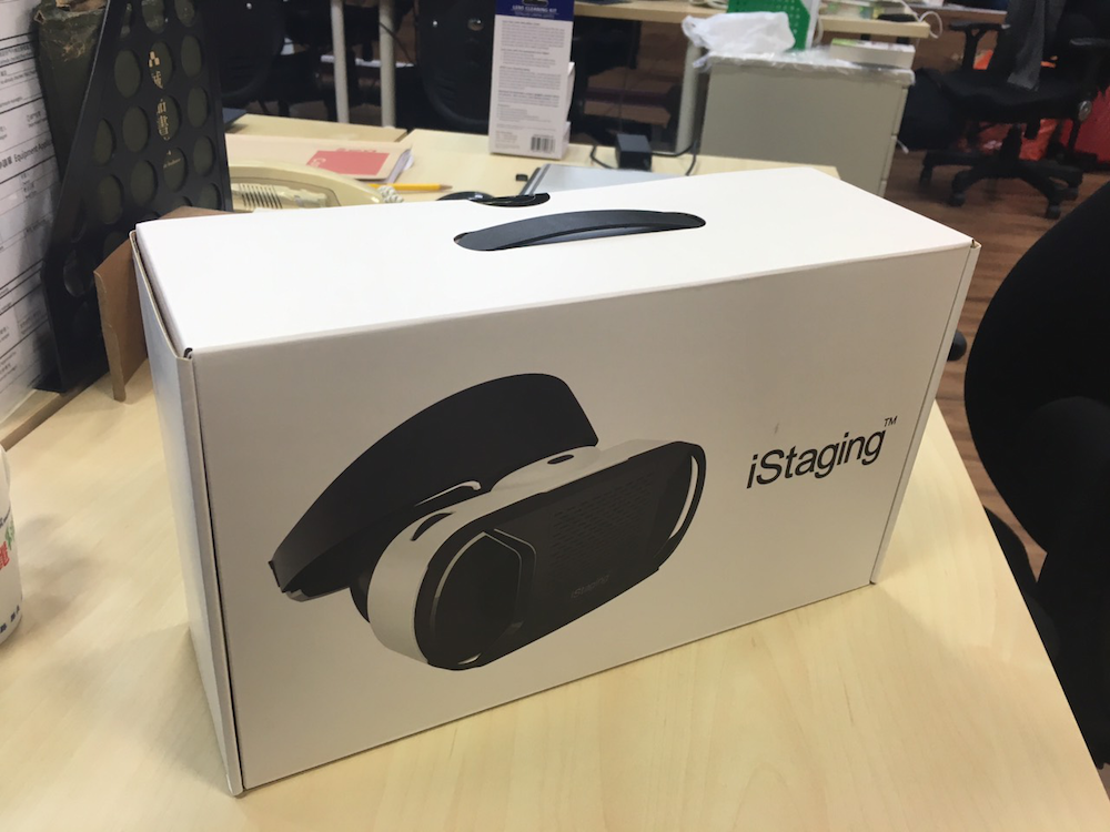 iStaging VR glasses