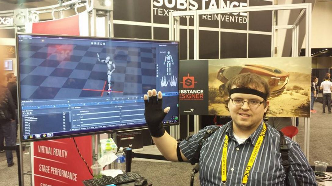 Perception Neuron GDC 2015 David