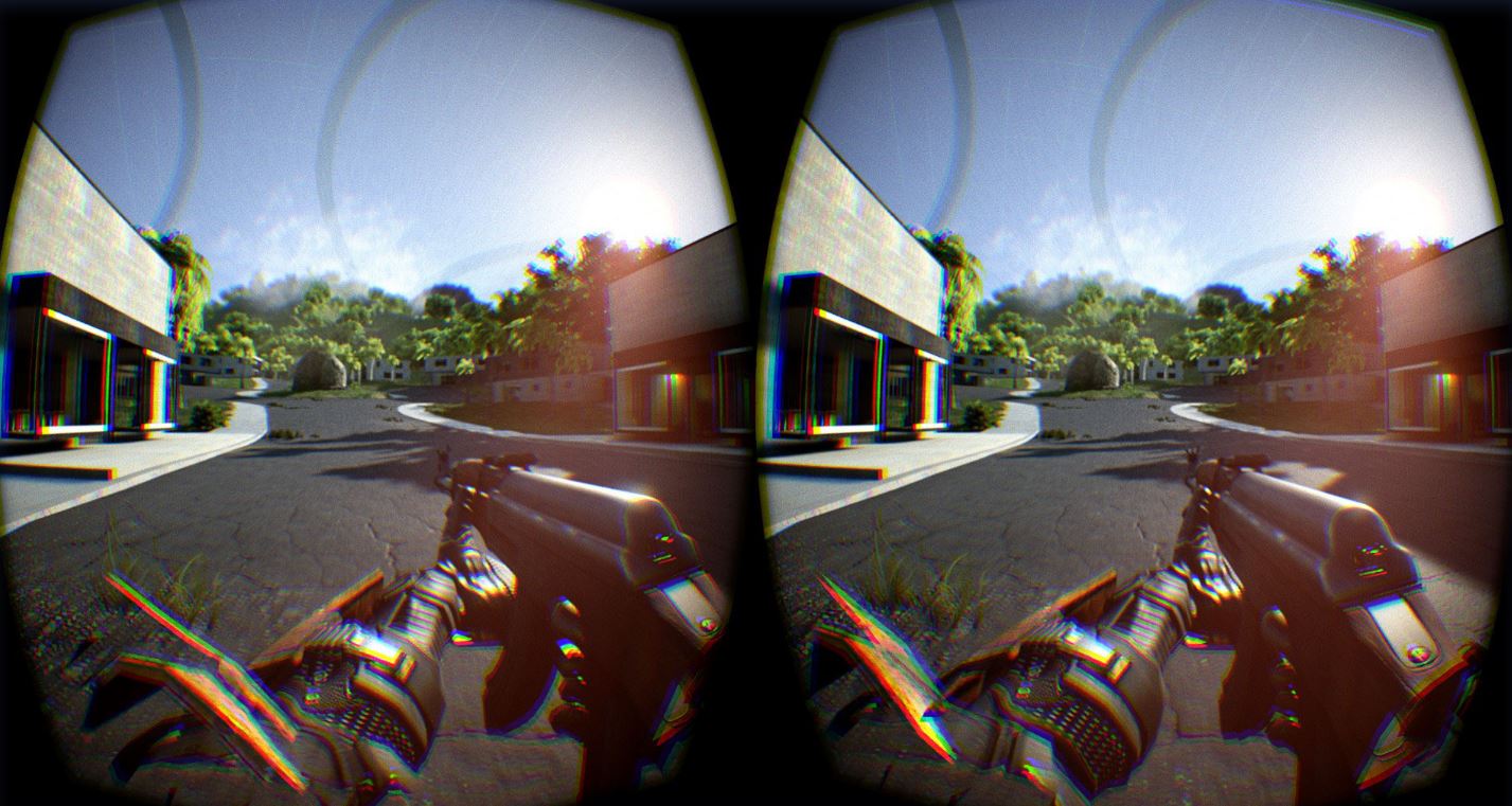 Islands of Nyne VR alpha