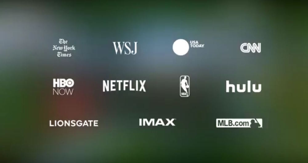 daydream app partners