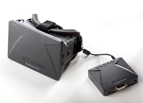 The Oculus DK1 was discontinued in Feb. 2014. You couldn't lean around in it.