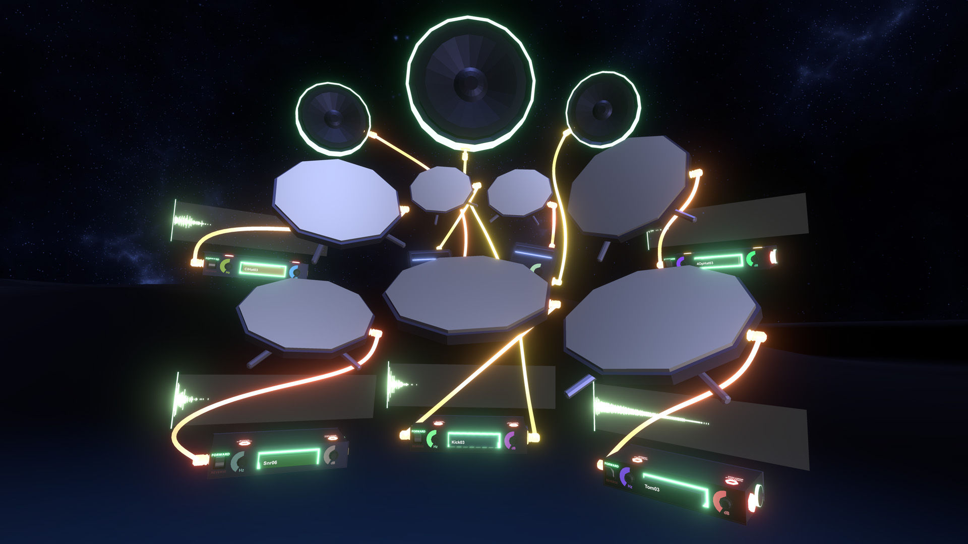 soundstage drums